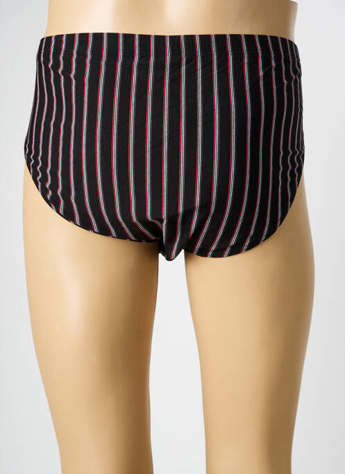 Slip imprimé rayures noir GÖTZBURG homme