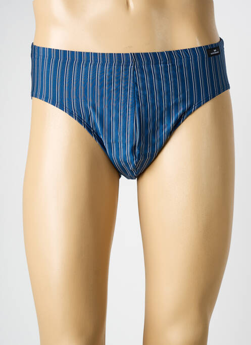 Slip tissage popeline bleu GÖTZBURG homme