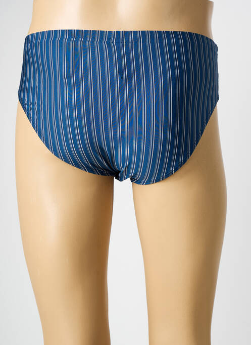 Slip tissage popeline bleu GÖTZBURG homme