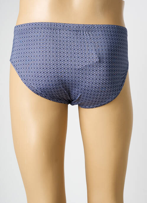Slip tissage popeline gris GÖTZBURG homme