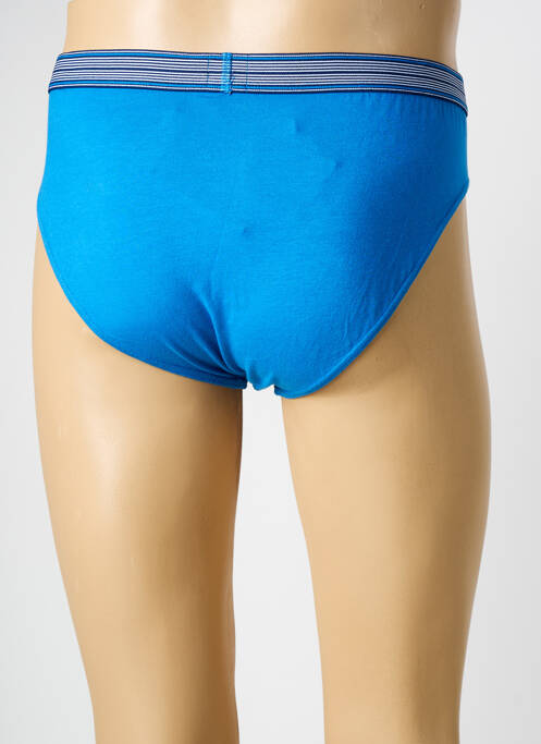 Slip stretch bleu CECEBA homme