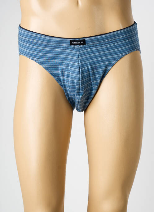 Slip bleu CECEBA pour homme