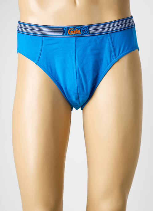 Slip bleu CECEBA pour homme