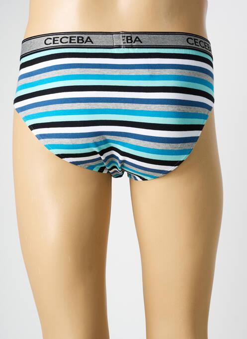 Slip bleu CECEBA pour homme