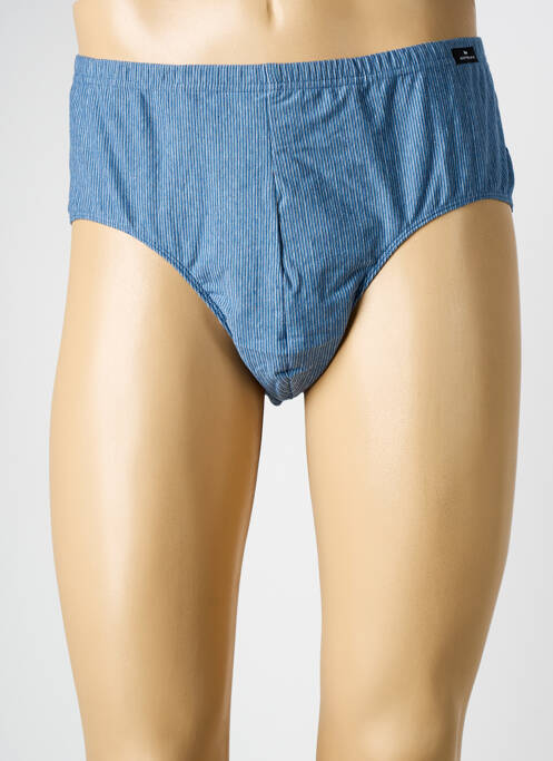 Slip bleu GÖTZBURG pour homme