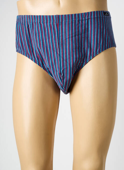 Slip bleu GÖTZBURG pour homme