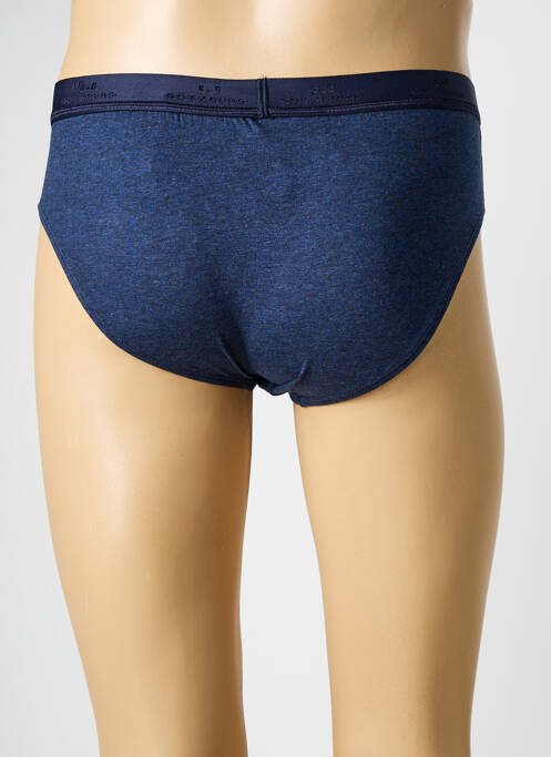 Slip bleu GÖTZBURG pour homme
