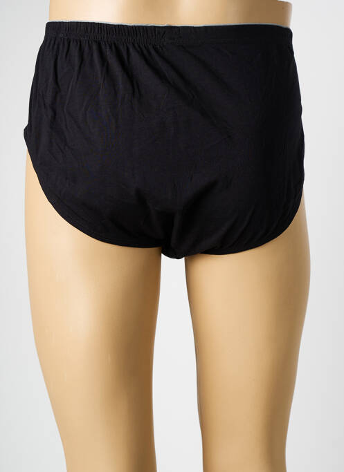 Slip noir GÖTZBURG pour homme