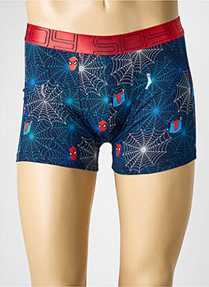 Boxer imprimé fantaisie bleu SOY homme