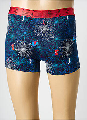 Boxer imprimé fantaisie bleu SOY homme