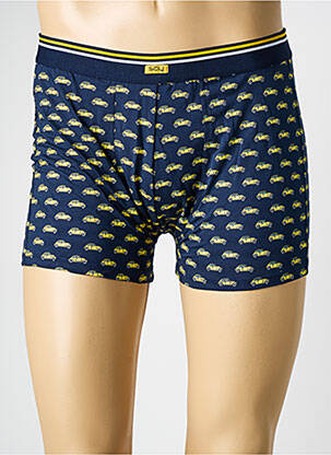 Boxer imprimé fantaisie bleu SOY homme