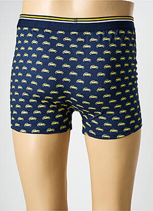 Boxer imprimé fantaisie bleu SOY homme