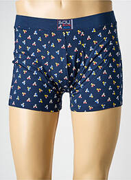 Boxer imprimé fantaisie bleu SOY homme