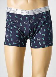 Boxer imprimé fantaisie gris SOY homme