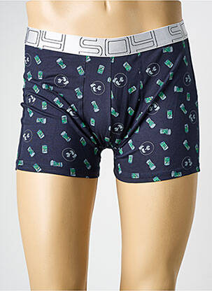Boxer imprimé fantaisie gris SOY homme