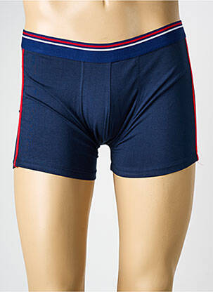 Boxer sérigraphie floquée bleu SOY homme