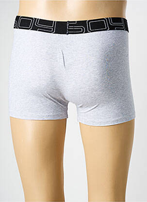 Boxer stretch gris SOY homme
