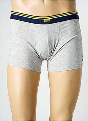 Boxer stretch gris SOY homme