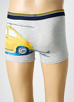 Boxer stretch gris SOY homme