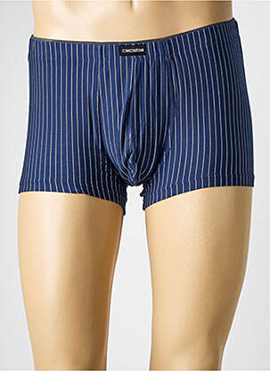 Boxer imprimé rayures bleu CECEBA homme