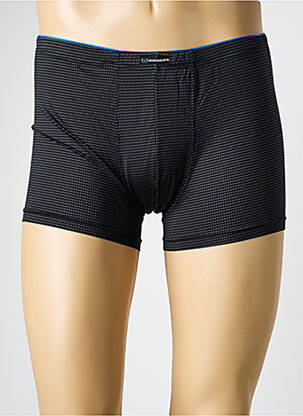 Boxer imprimé fantaisie noir GÖTZBURG homme