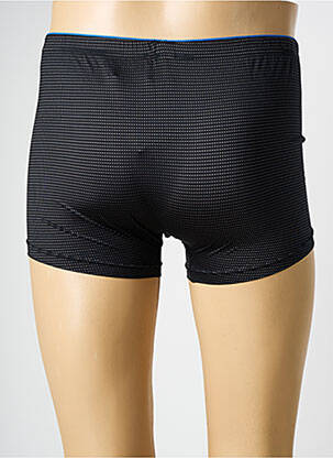 Boxer imprimé fantaisie noir GÖTZBURG homme