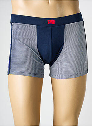 Boxer imprimé fantaisie bleu SOY homme