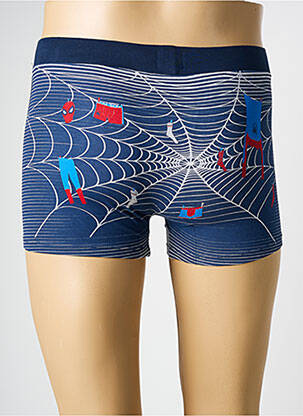 Boxer imprimé fantaisie bleu SOY homme