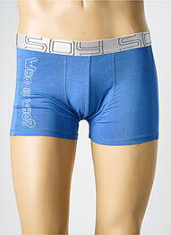 Boxer stretch bleu SOY homme