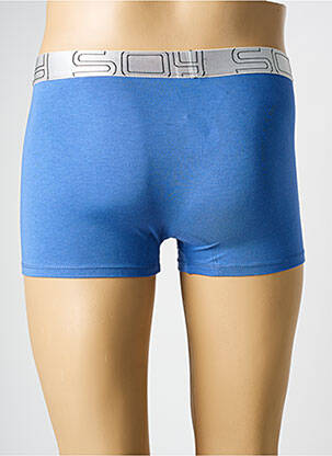 Boxer stretch bleu SOY homme