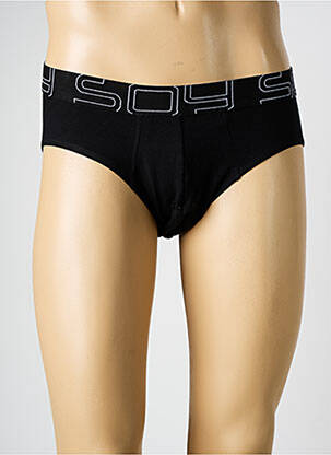 Slip stretch noir SOY homme