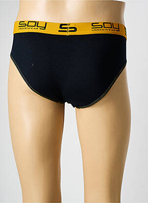 Slip stretch noir SOY homme