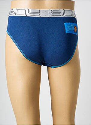 Slip stretch bleu SOY homme