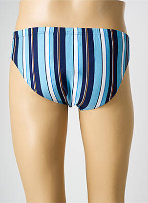Slip imprimé rayures bleu CECEBA homme