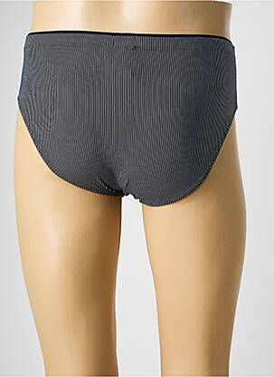 Slip tissage popeline noir GÖTZBURG homme