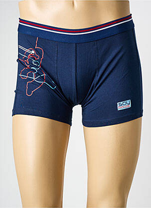 Boxer bleu SOY pour homme