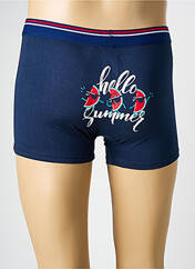Boxer bleu SOY pour homme seconde vue