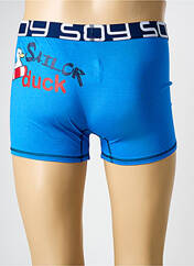 Boxer bleu SOY pour homme seconde vue