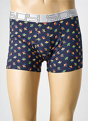 Boxer bleu SOY pour homme