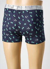 Boxer gris SOY pour homme seconde vue