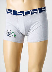 Boxer gris SOY pour homme seconde vue
