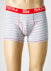Boxer gris SOY pour homme seconde vue