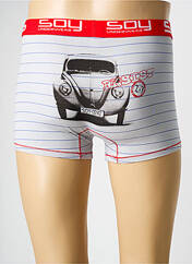 Boxer gris SOY pour homme seconde vue