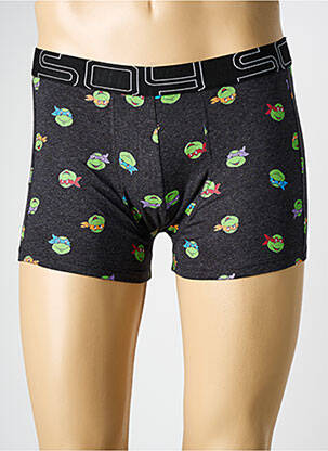 Boxer gris SOY pour homme