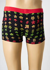 Boxer noir SOY pour homme seconde vue