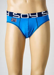 Slip bleu SOY pour homme seconde vue