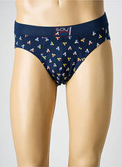 Slip bleu SOY pour homme seconde vue