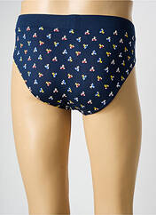 Slip bleu SOY pour homme seconde vue