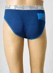 Slip bleu SOY pour homme seconde vue