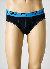 Slip noir SOY pour homme seconde vue